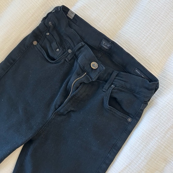 Citizens of Humanity black skinny jeans - Picture 2 of 3